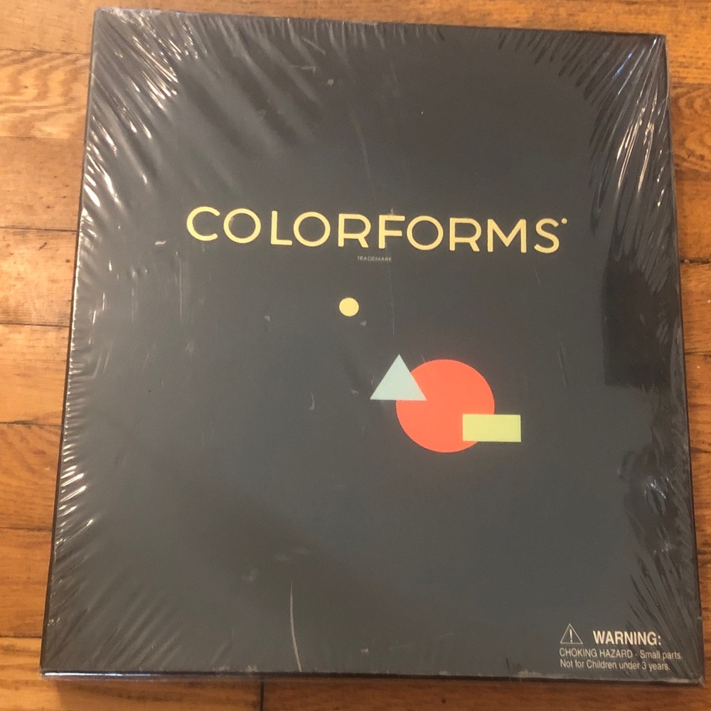 Colorforms Kids Building Set - Black